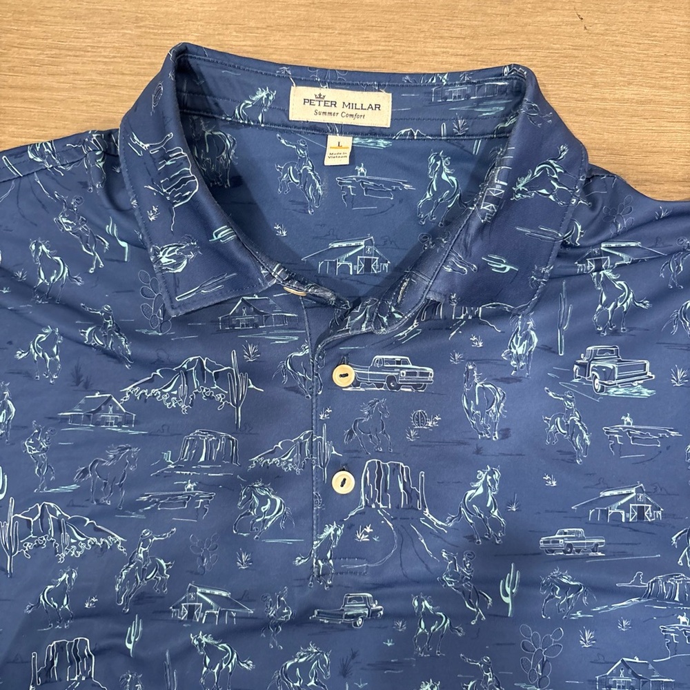 Peter Millar Crown Performance Summer Comfort Pol… - image 5